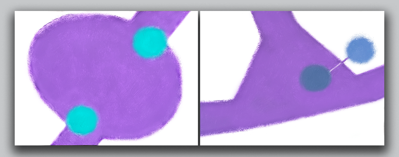 Nepřesné zrcadlení VII / Inaccurate mirroring